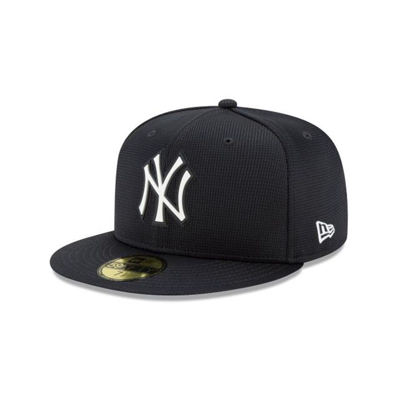 MLB New York Yankees Clubhouse Collection 59Fifty Fitted (INS9581) - Blue New Era Caps